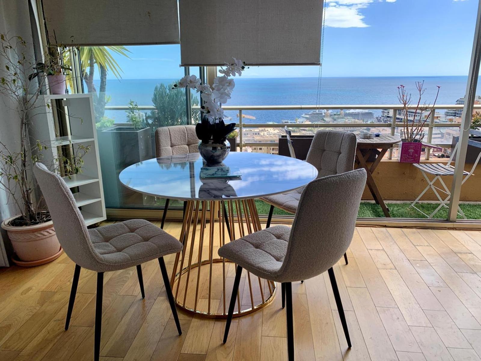 Panoramic Monaco View, Bnbrickeys Beausoleil Eksteriør bilde