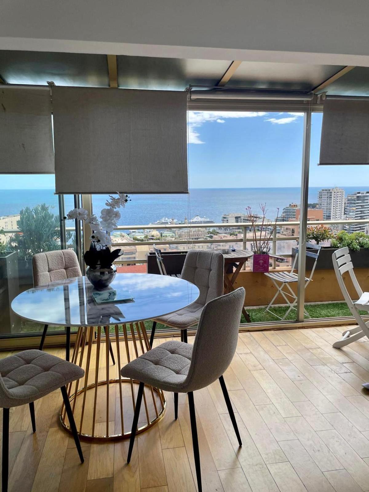 Panoramic Monaco View, Bnbrickeys Beausoleil Eksteriør bilde