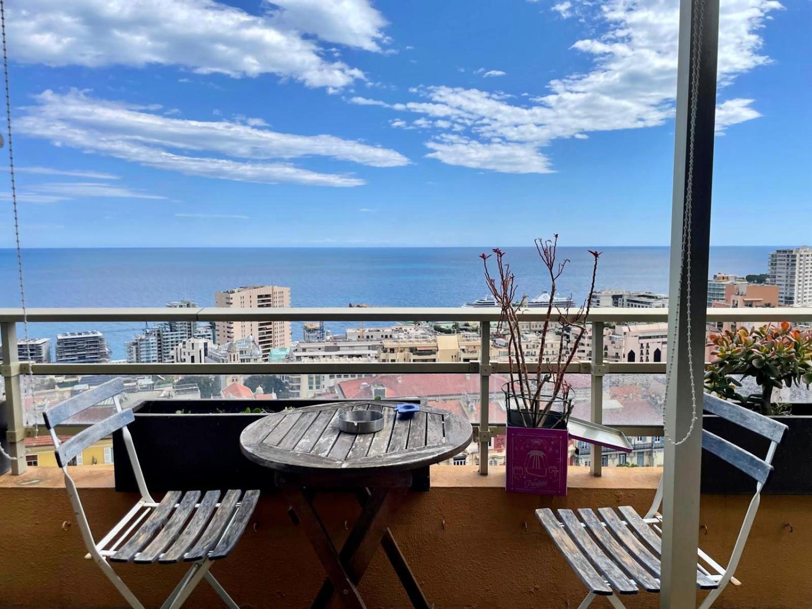 Panoramic Monaco View, Bnbrickeys Beausoleil Eksteriør bilde