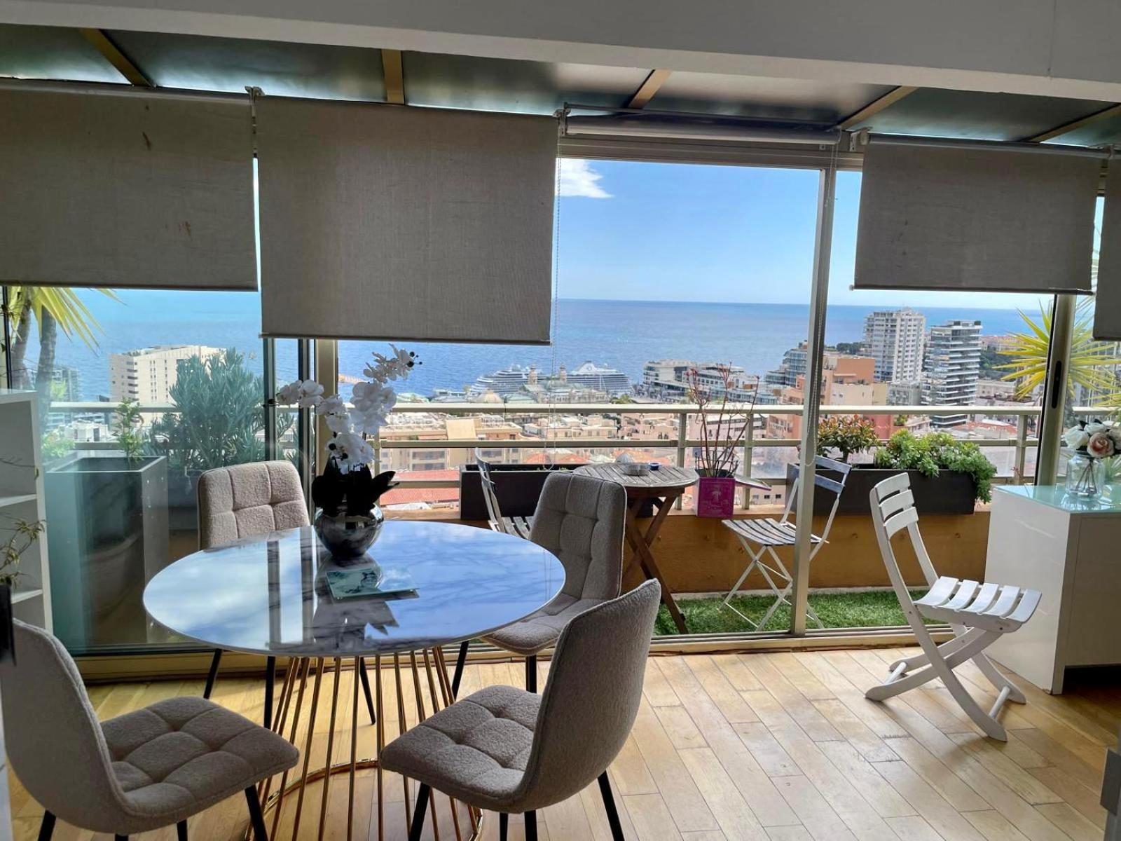 Panoramic Monaco View, Bnbrickeys Beausoleil Eksteriør bilde
