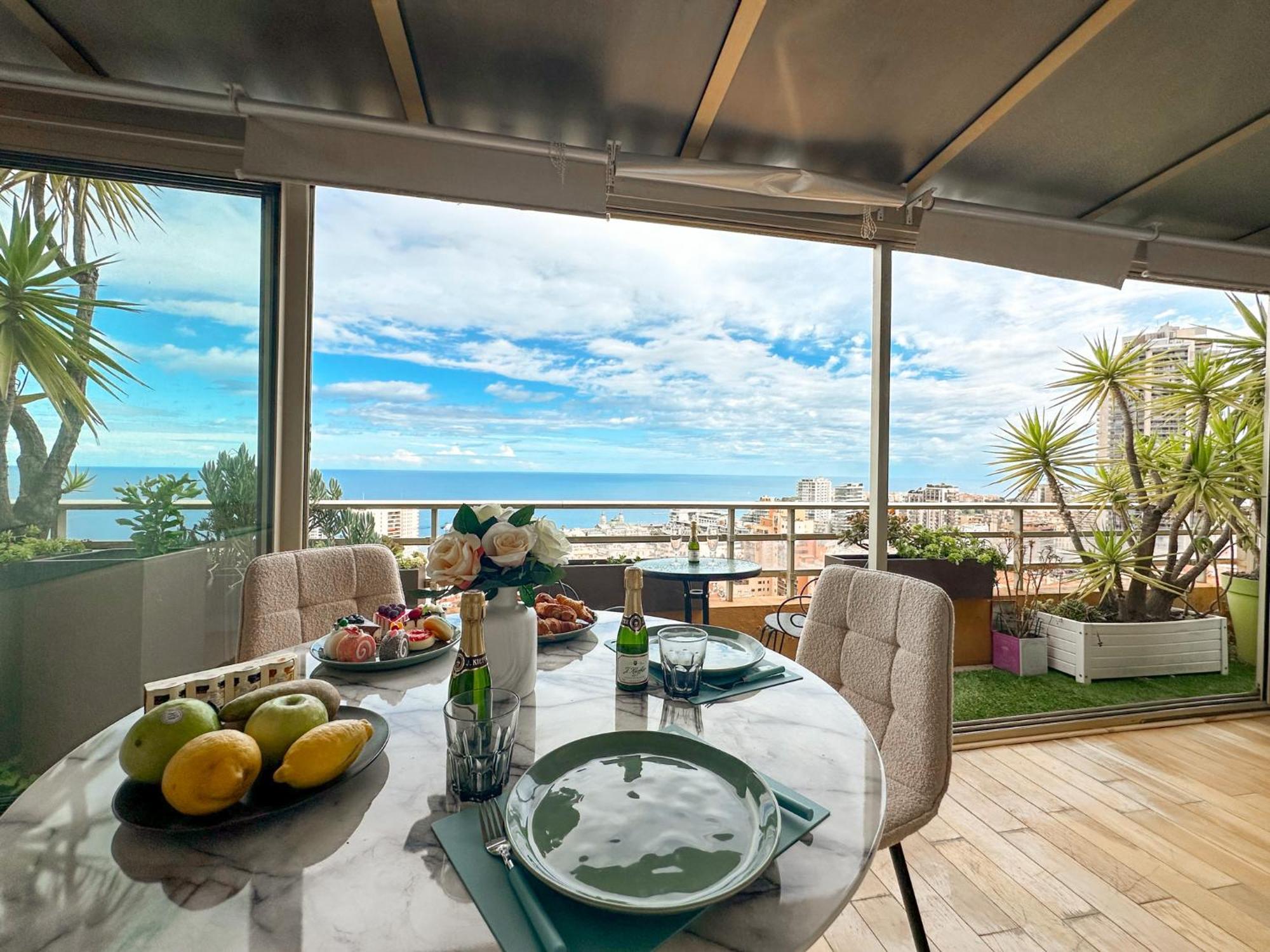 Panoramic Monaco View, Bnbrickeys Beausoleil Eksteriør bilde